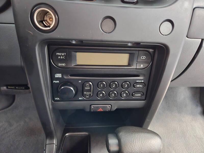 2002 Nissan Xterra SE