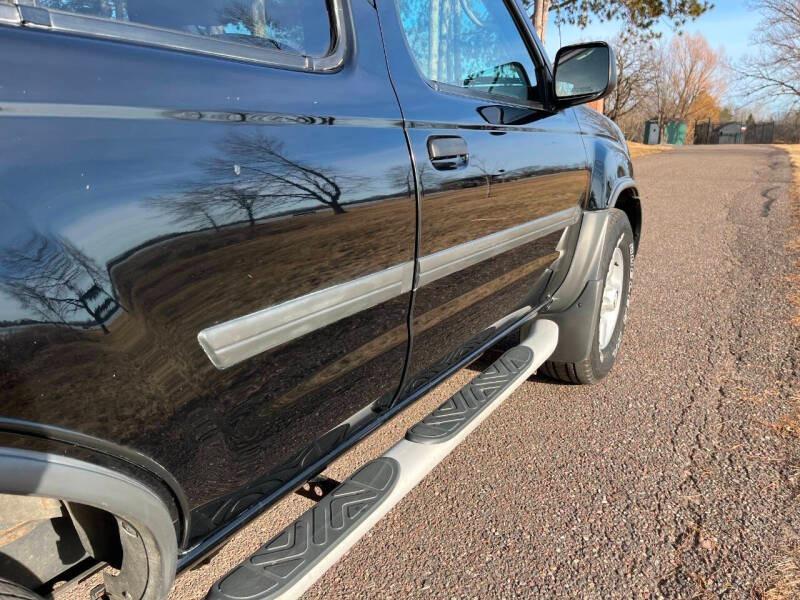 2002 Nissan Xterra SE