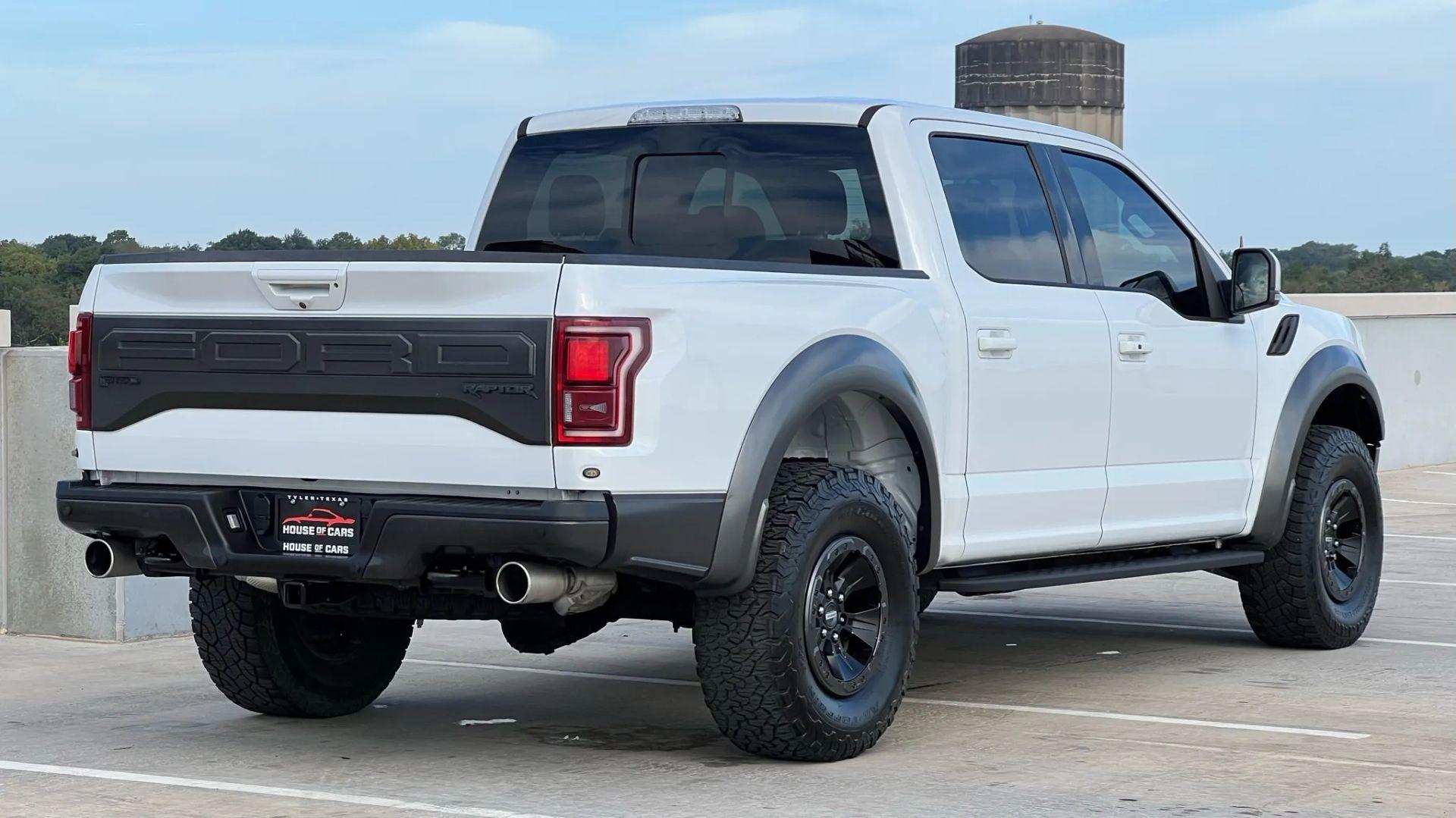 2018 FORD F-150 Raptor