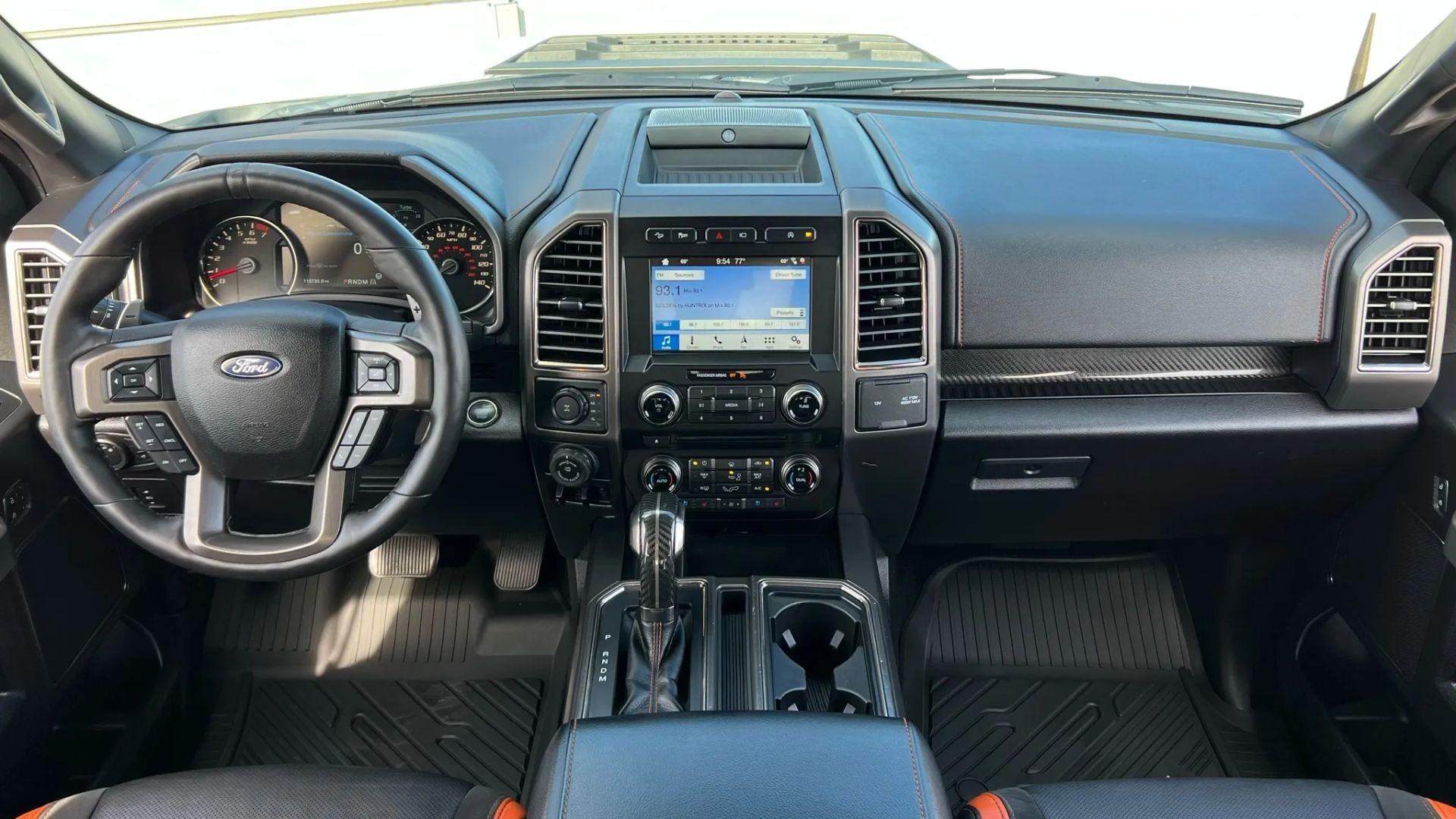 2018 FORD F-150 Raptor