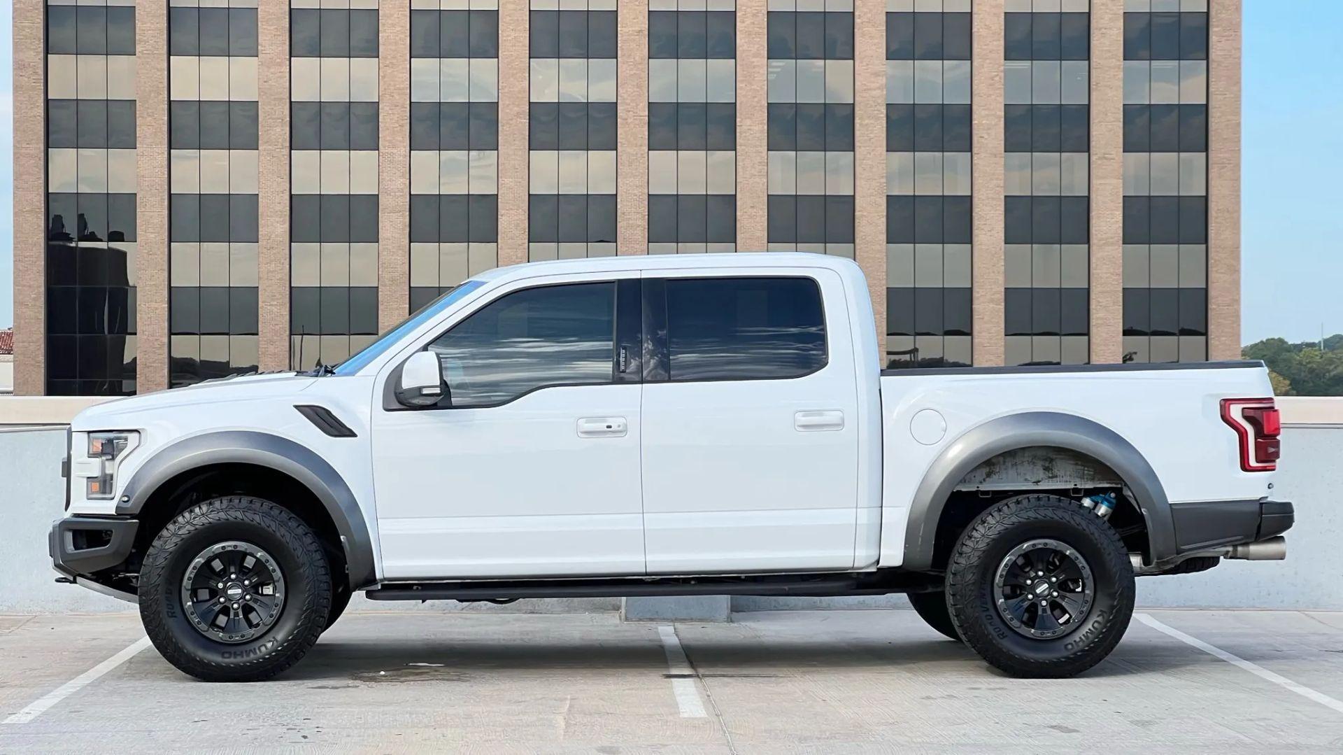 2018 FORD F-150 Raptor