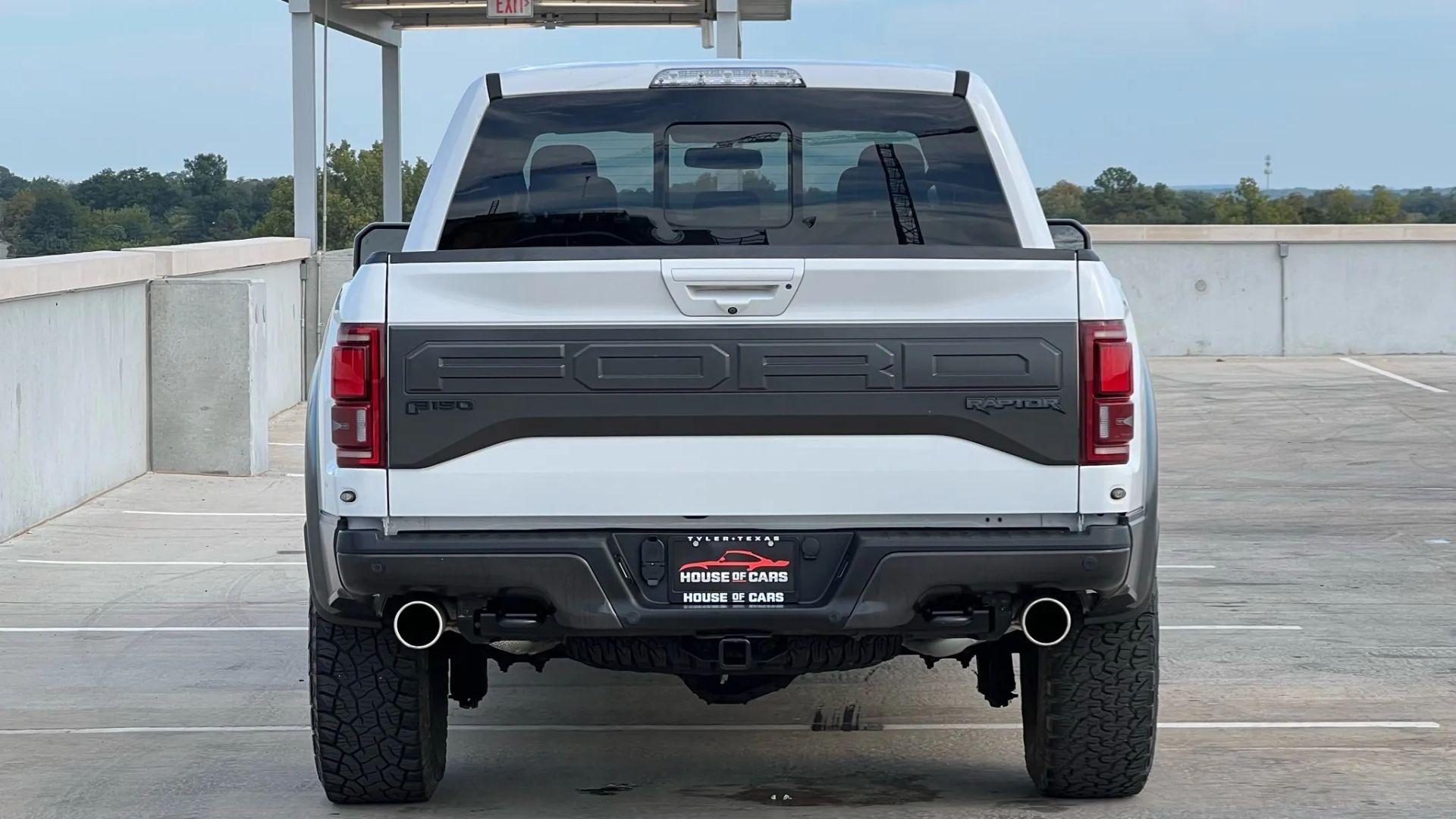 2018 FORD F-150 Raptor