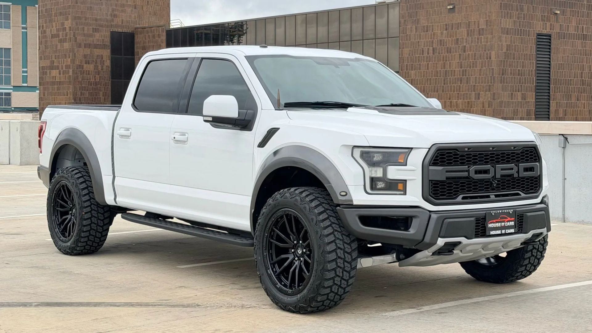 2018 FORD F-150 Raptor