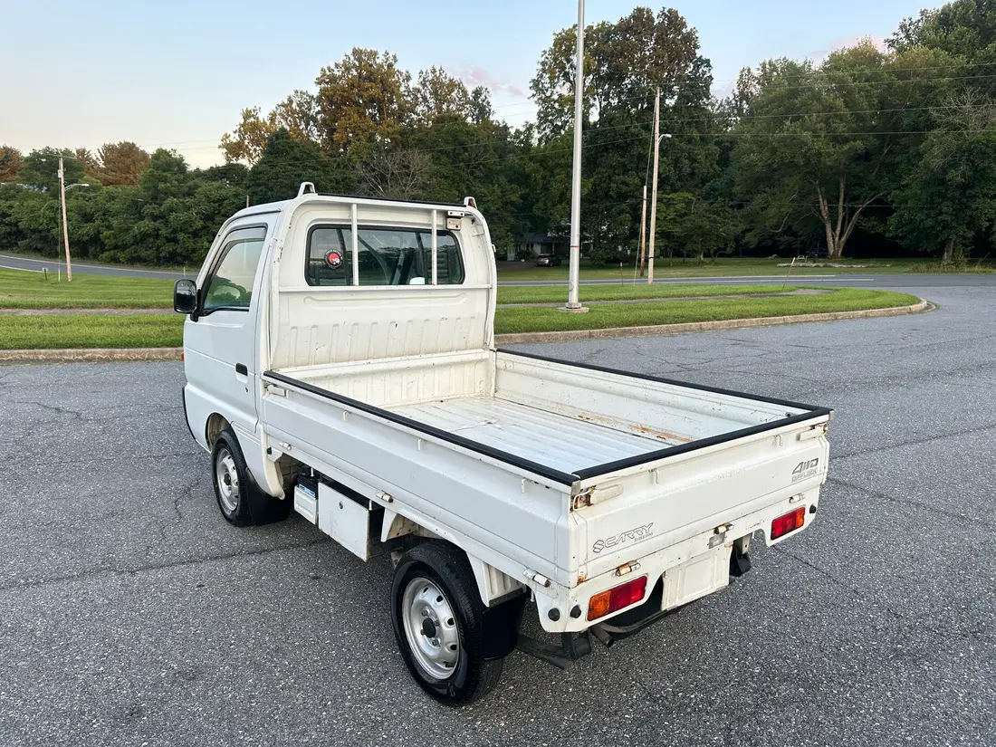 1996 Suzuki Carry 4x4 - 5