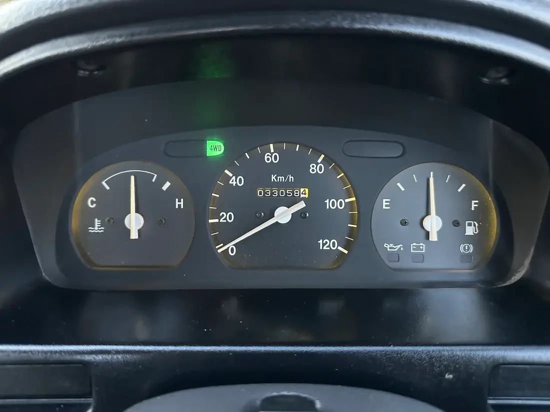 1996 Suzuki Carry 4x4