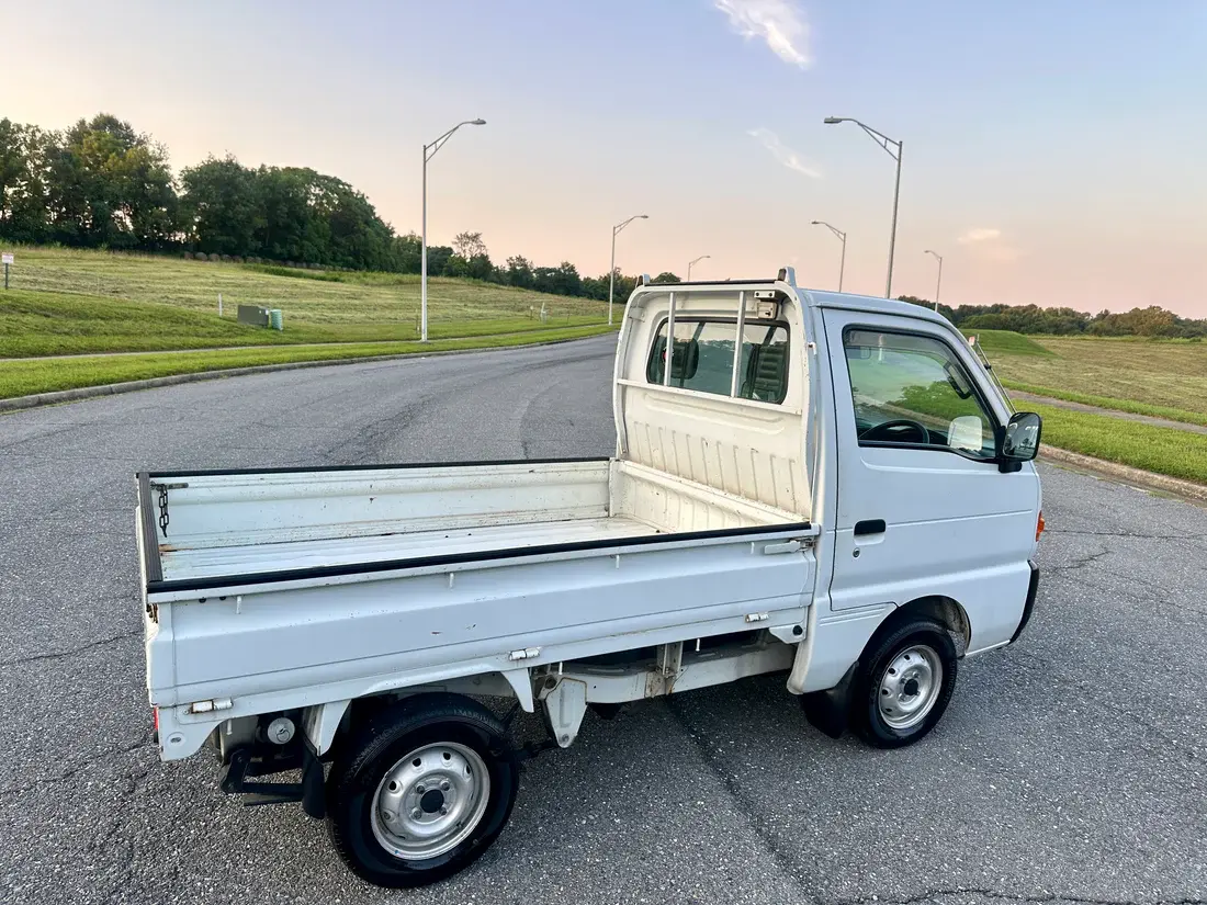 1996 Suzuki Carry 4x4