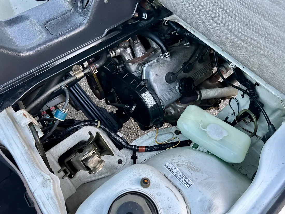 1996 Suzuki Carry 4x4