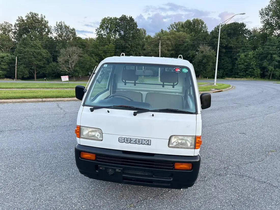 1996 Suzuki Carry 4x4
