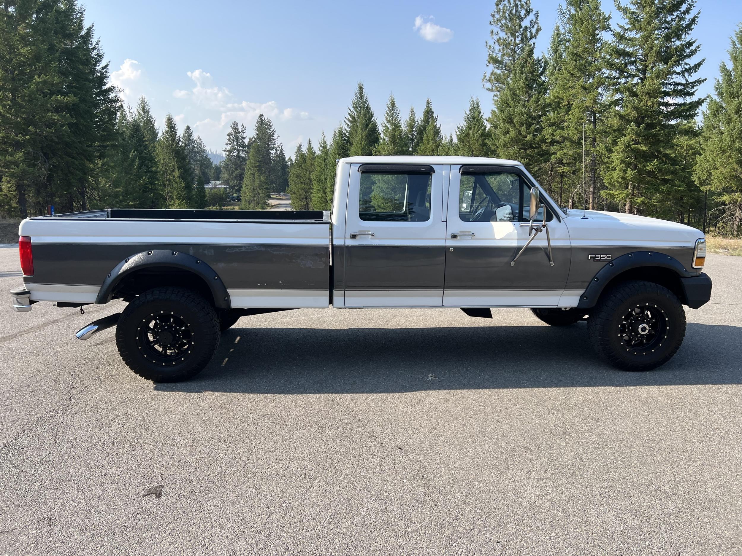 1993 Ford F-350 XLT 4×4