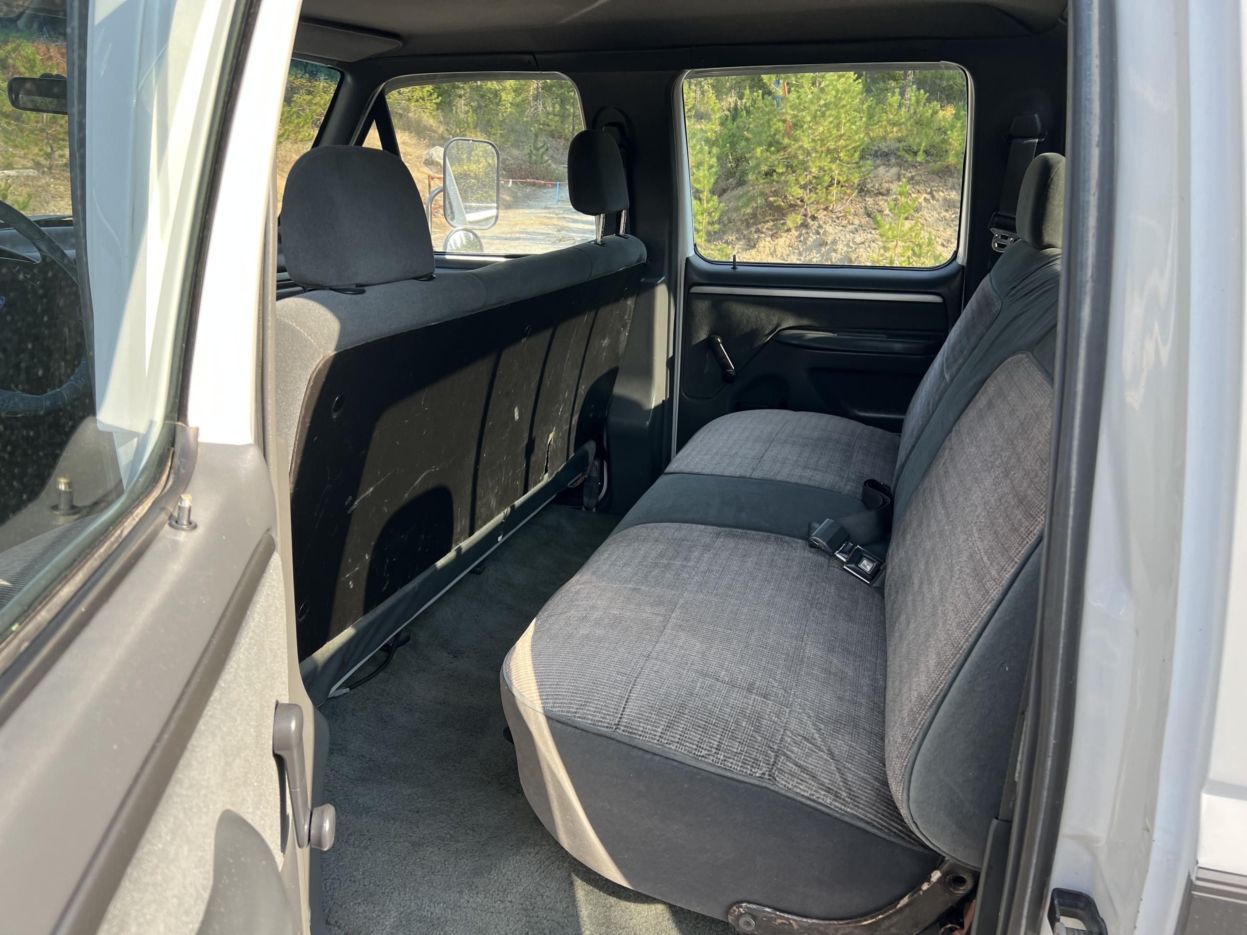 1993 Ford F-350 XLT 4×4