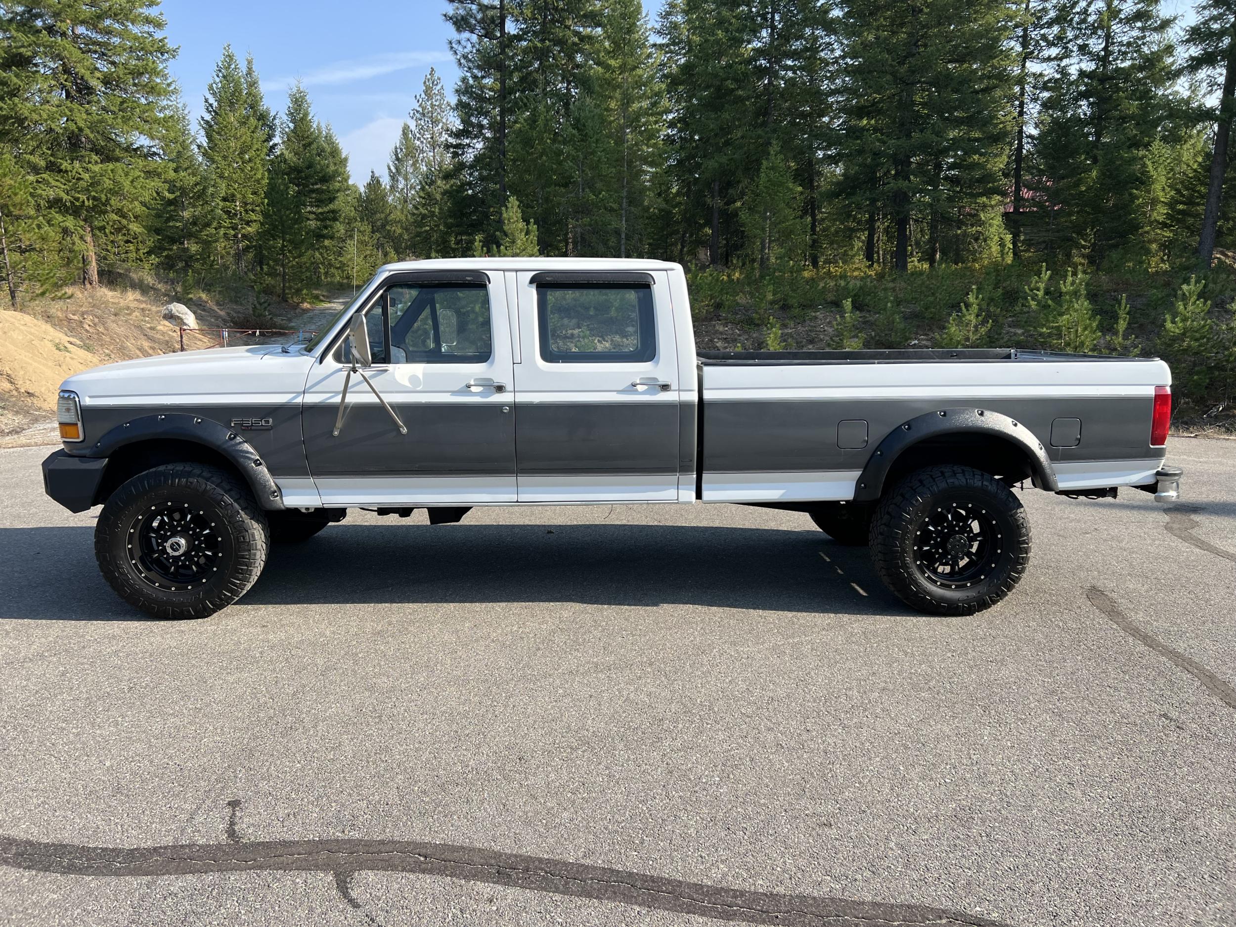 1993 Ford F-350 XLT 4×4 - 2