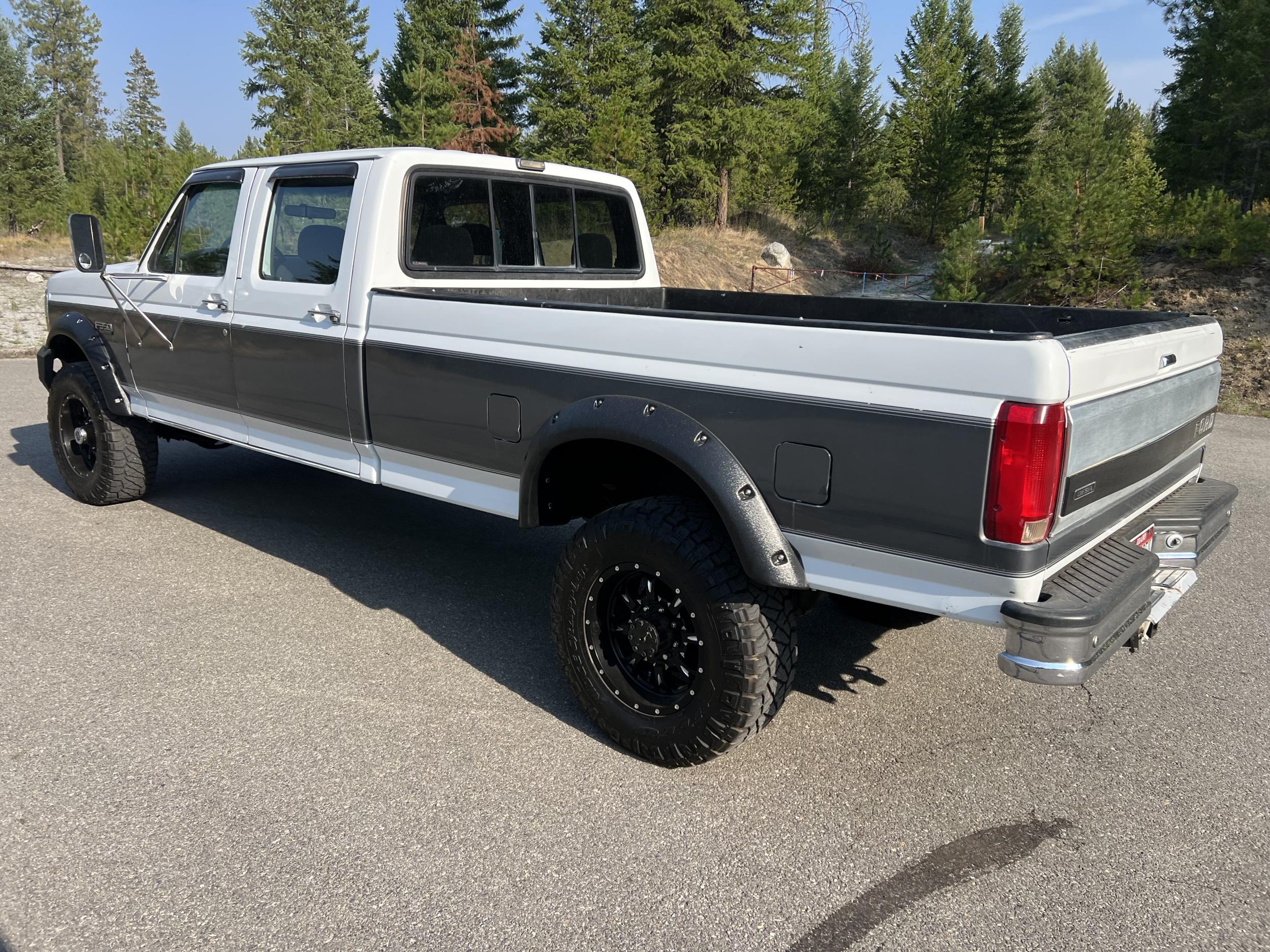1993 Ford F-350 XLT 4×4 - 3