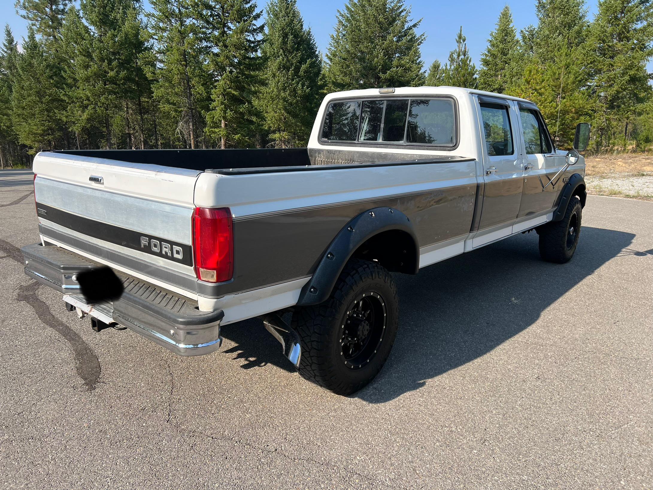 1993 Ford F-350 XLT 4×4 - 5