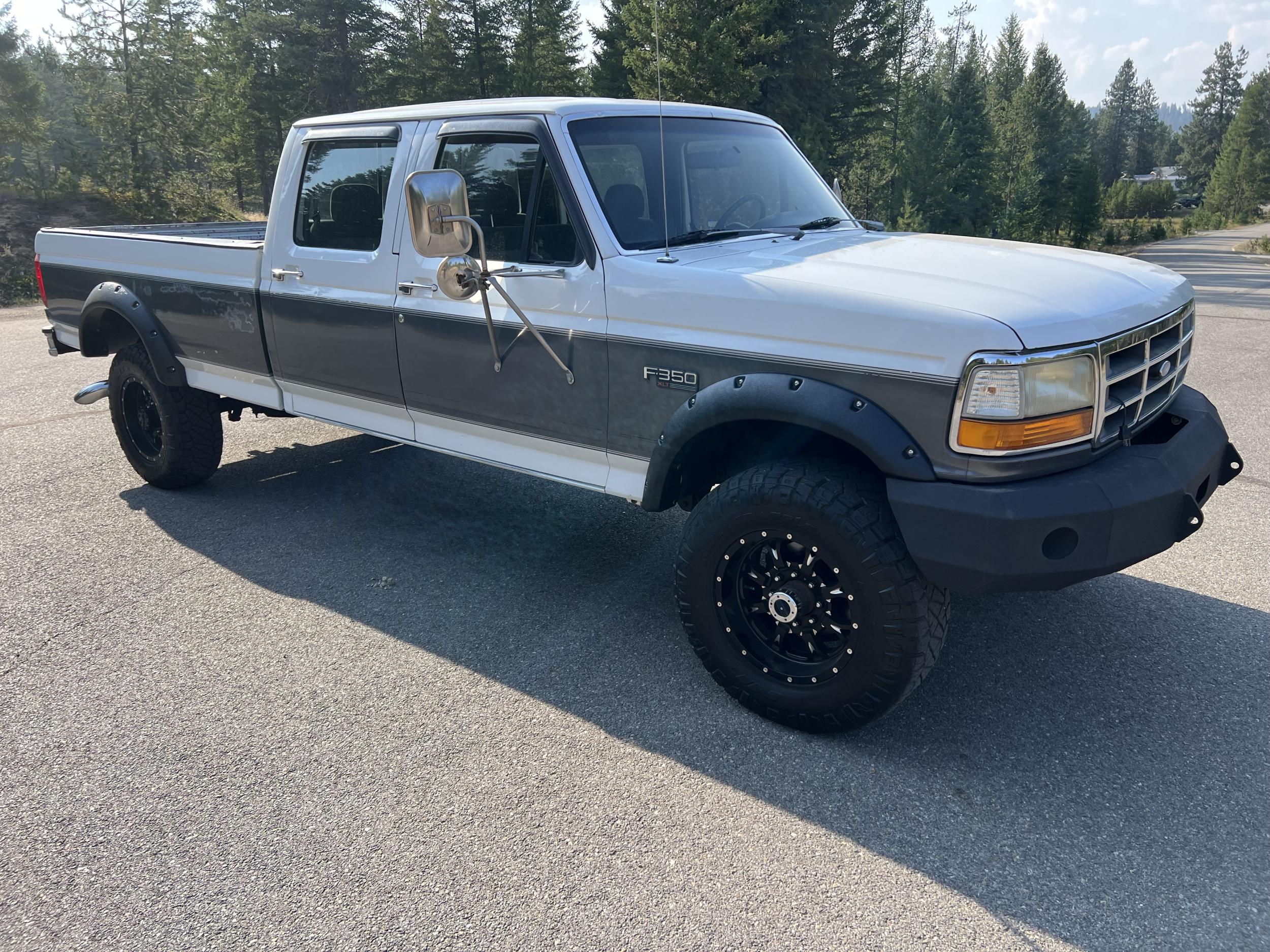 1993 Ford F-350 XLT 4×4