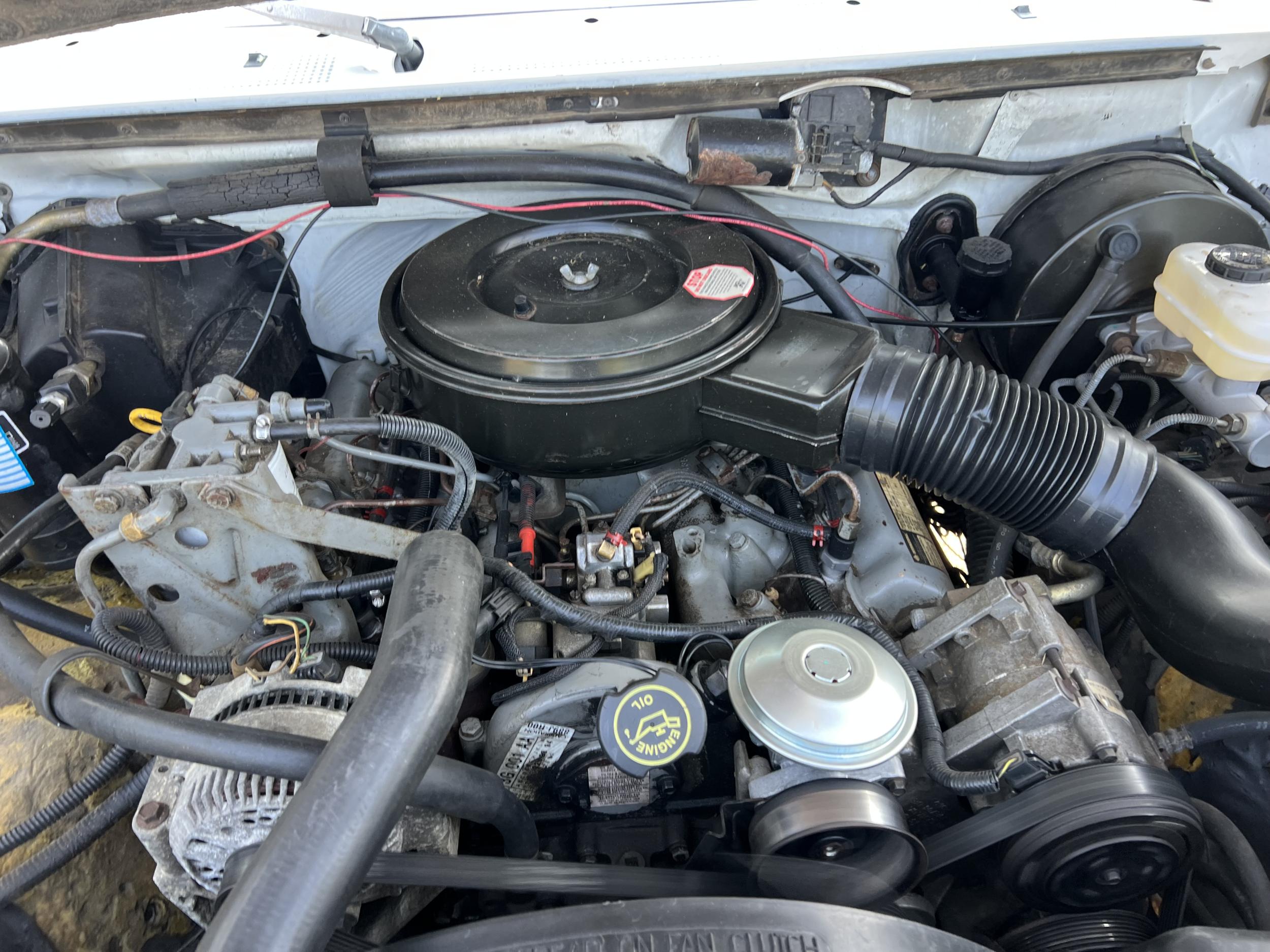 1993 Ford F-350 XLT 4×4