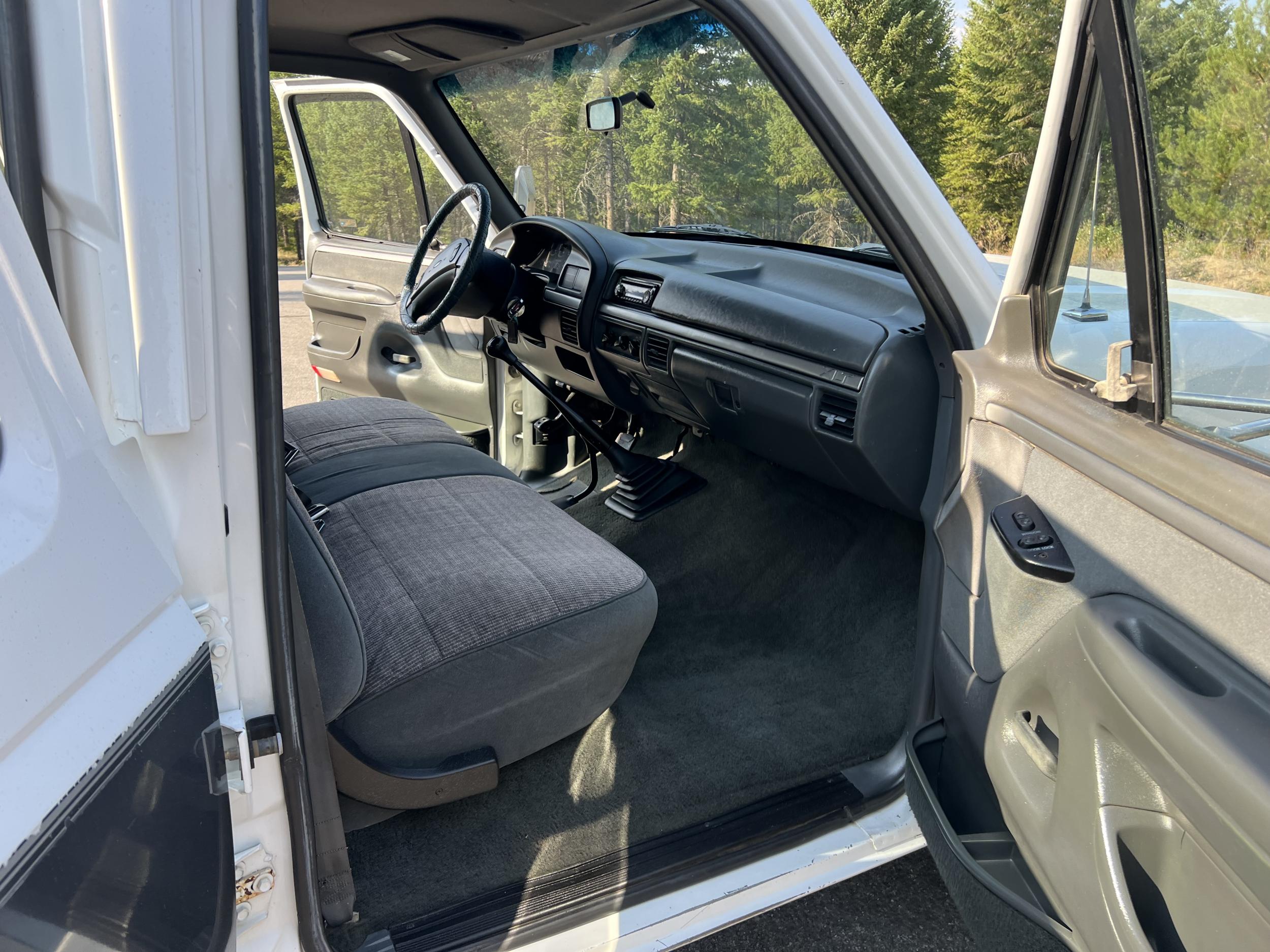 1993 Ford F-350 XLT 4×4