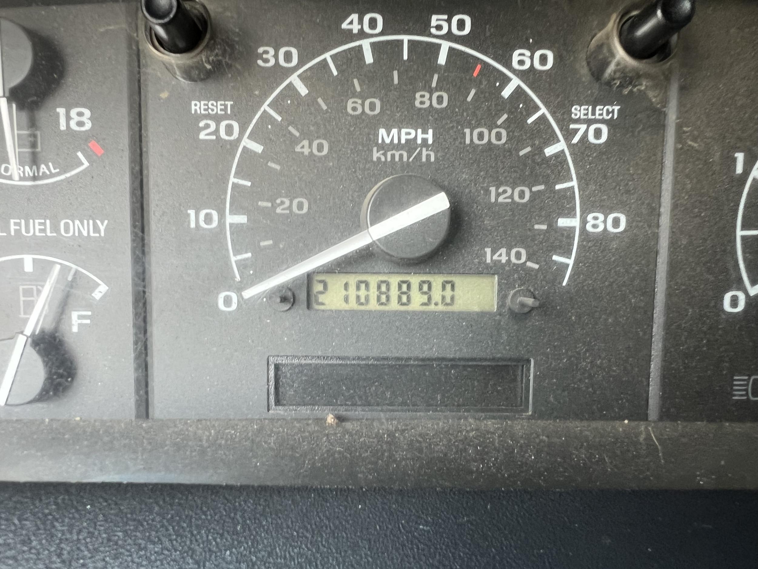 1993 Ford F-350 XLT 4×4