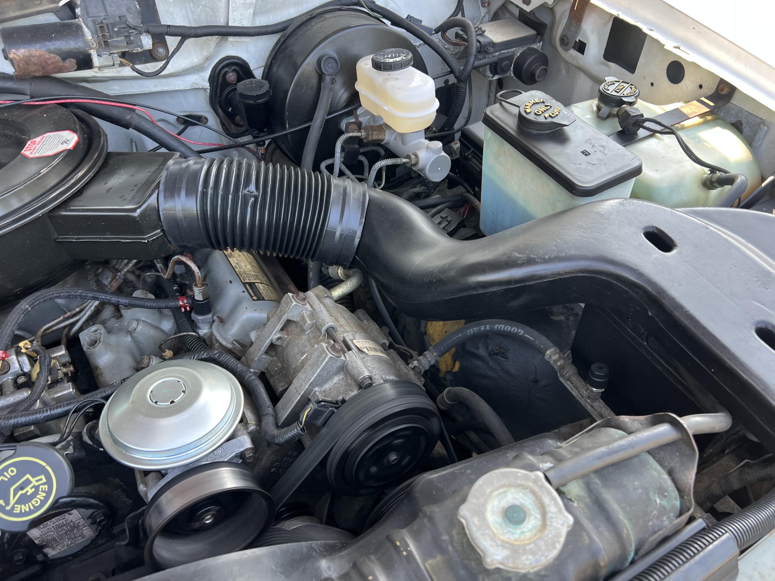 1993 Ford F-350 XLT 4×4