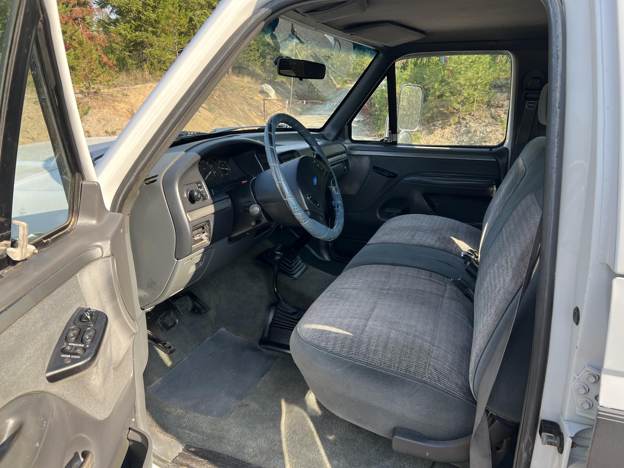 1993 Ford F-350 XLT 4×4