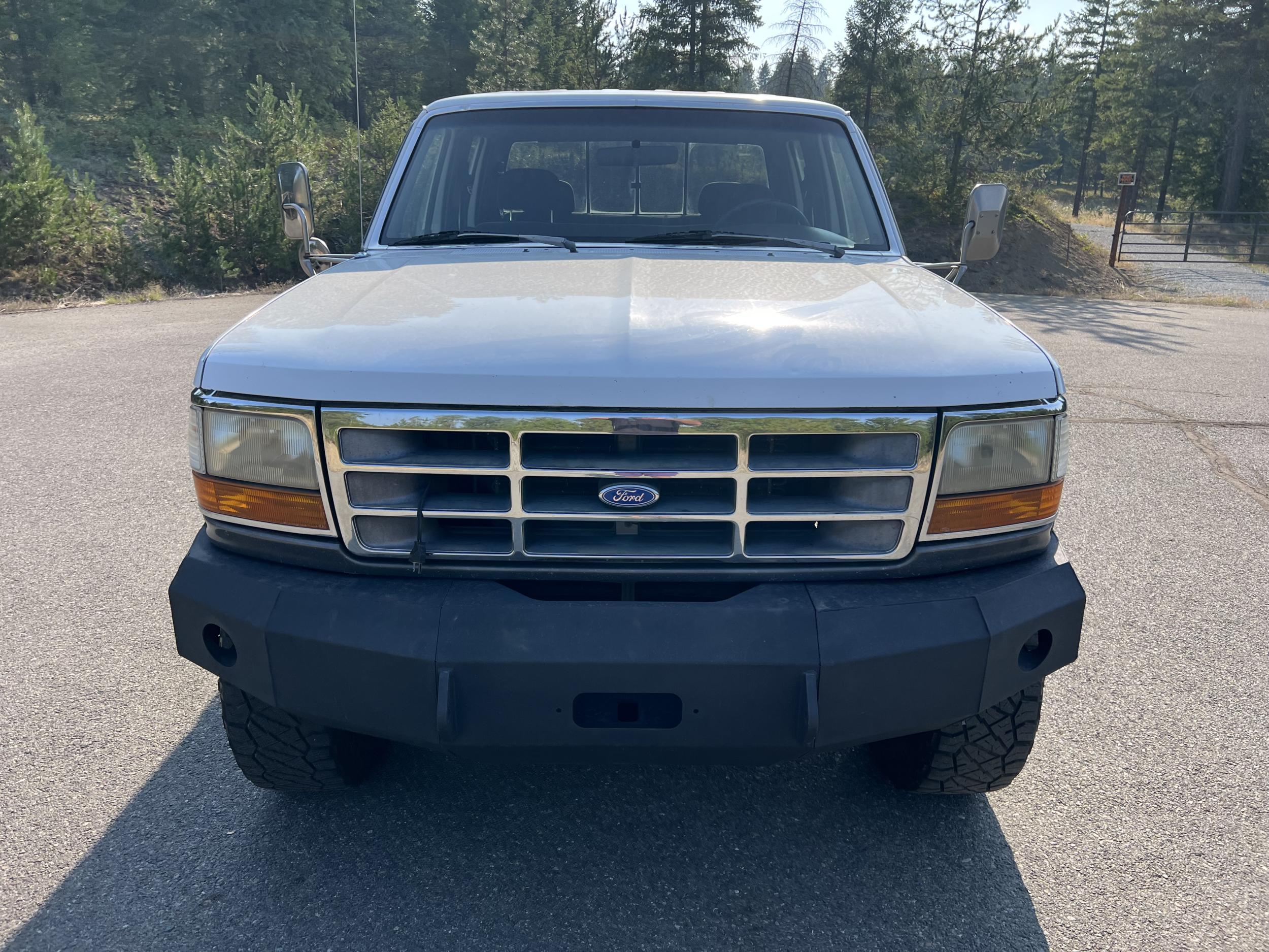 1993 Ford F-350 XLT 4×4