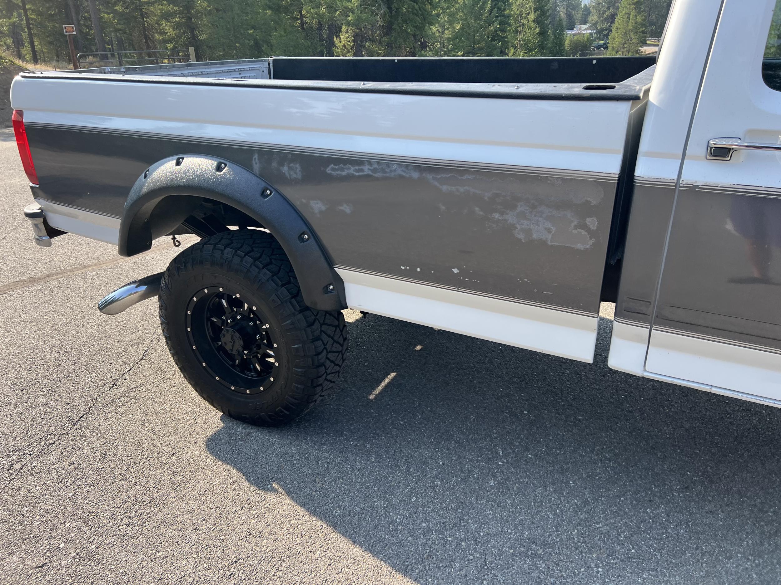 1993 Ford F-350 XLT 4×4