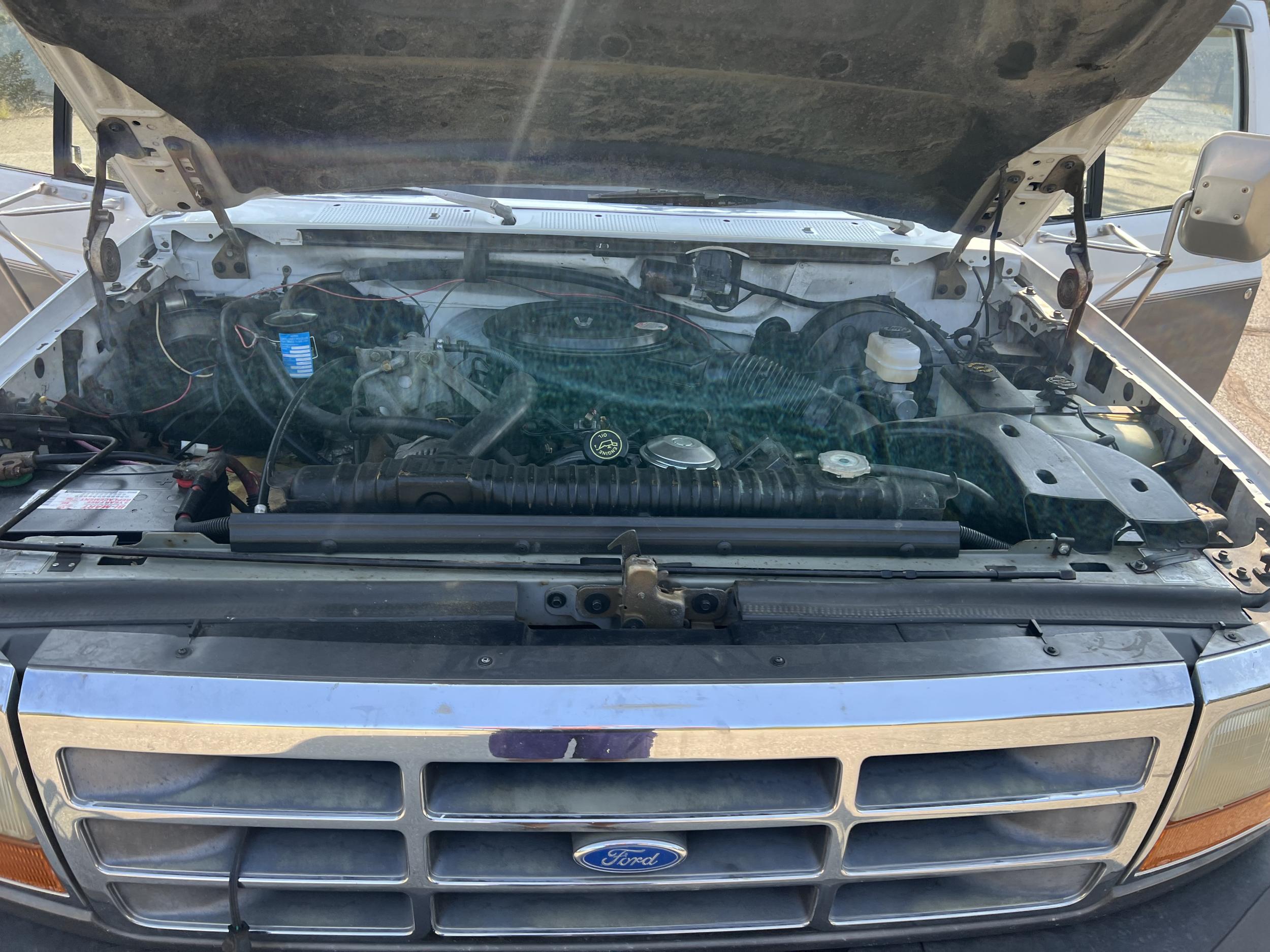 1993 Ford F-350 XLT 4×4