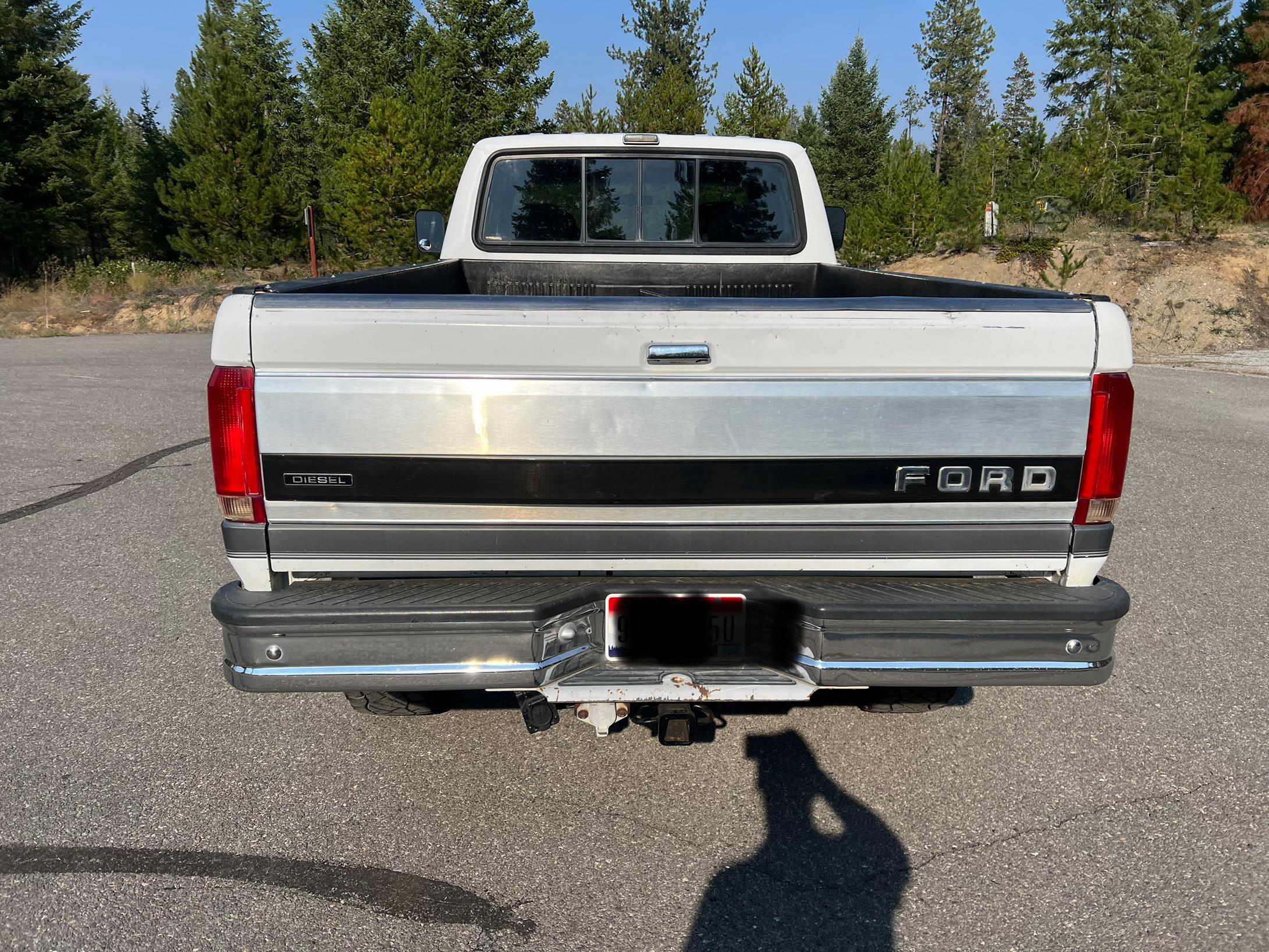 1993 Ford F-350 XLT 4×4 - 4