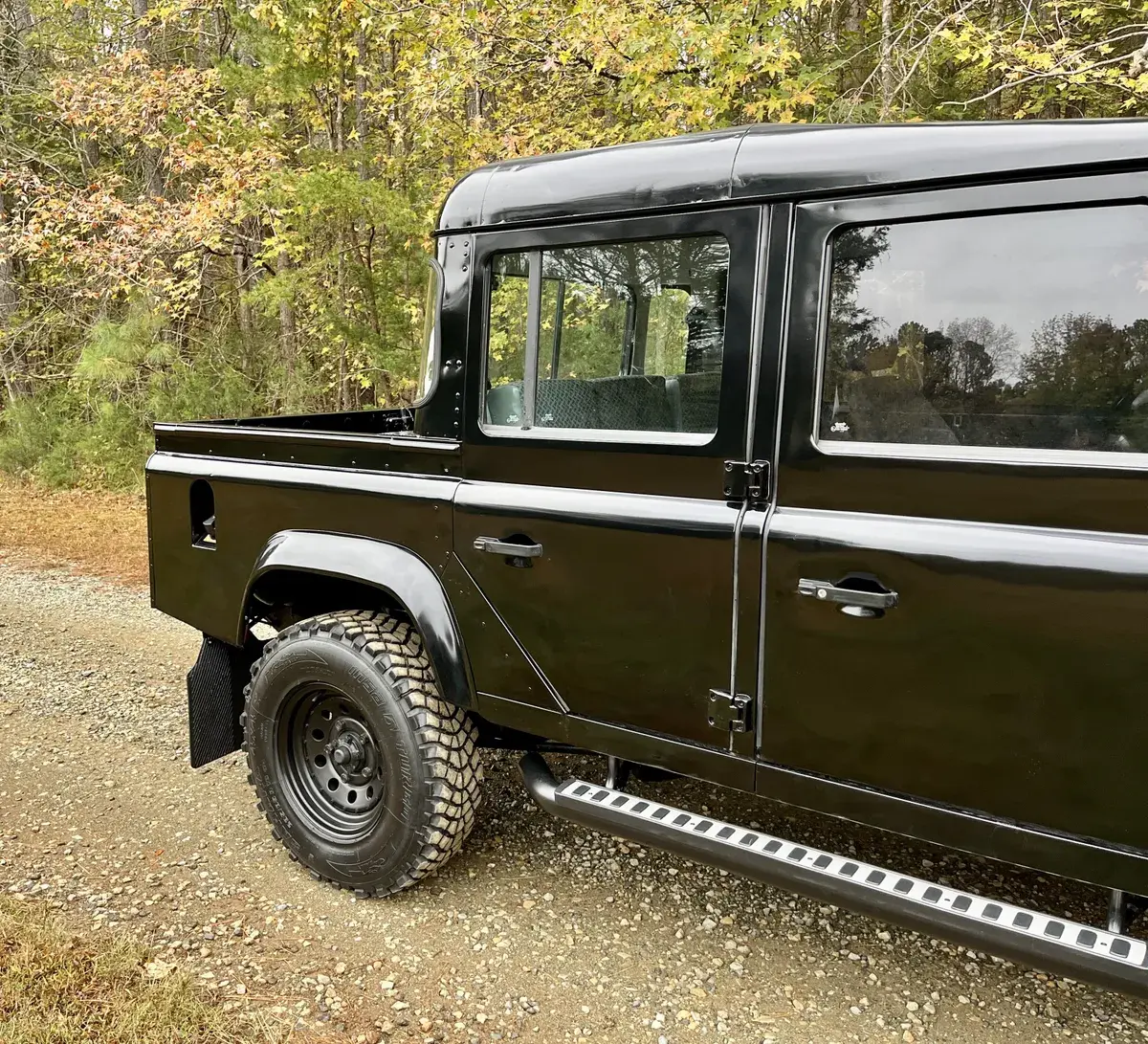 1997 Land Rover Defender 110 Double Cab Pickup