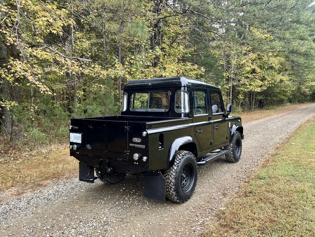 1997 Land Rover Defender 110 Double Cab Pickup