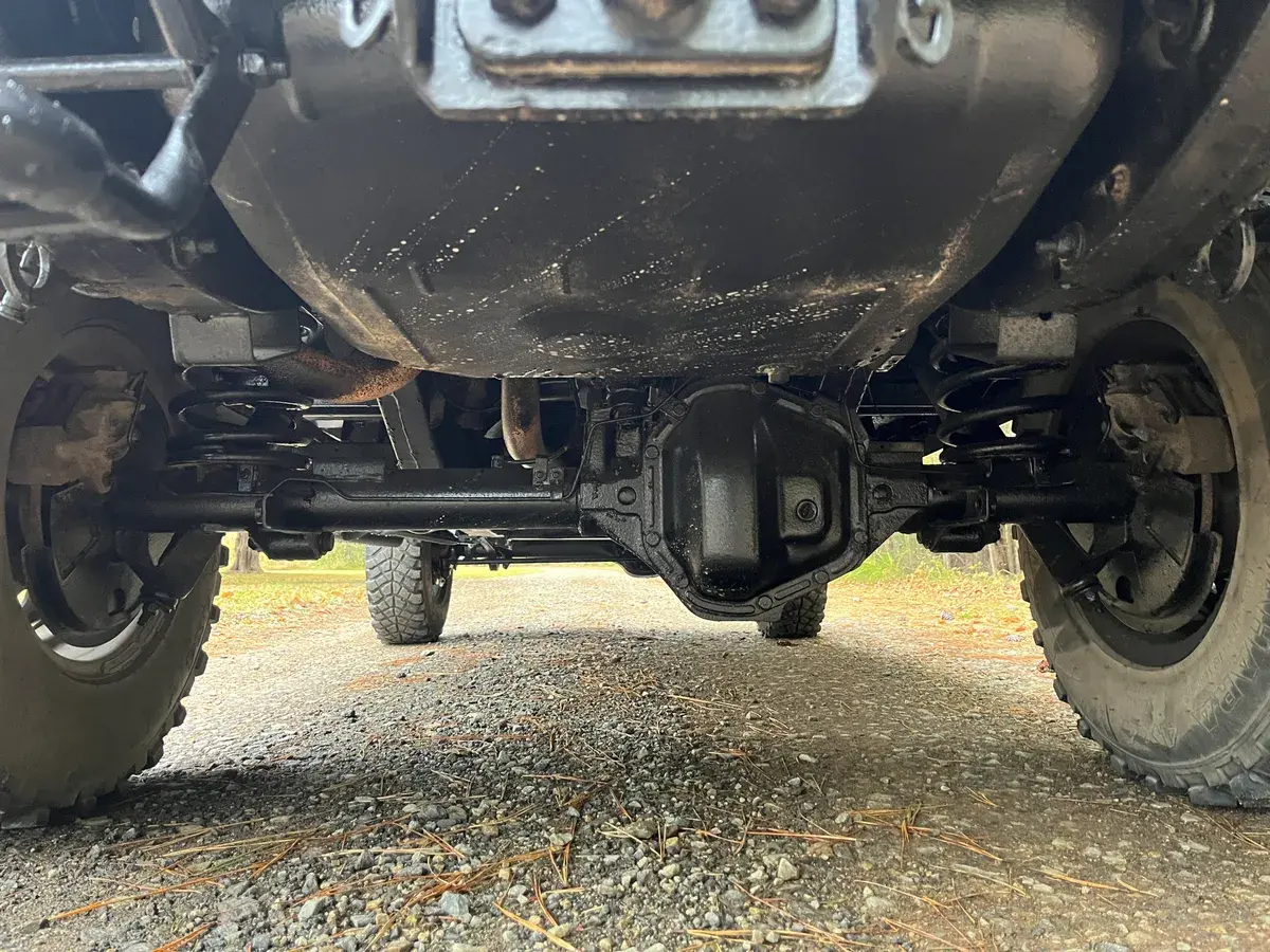 1997 Land Rover Defender 110 Double Cab Pickup