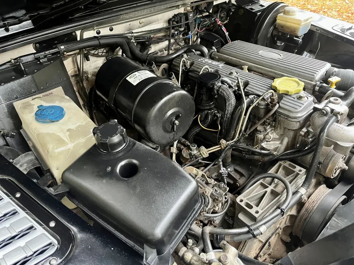 1997 Land Rover Defender 110 Double Cab Pickup