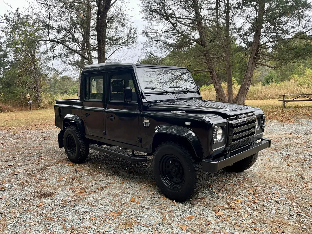 1997 Land Rover Defender 110 Double Cab Pickup