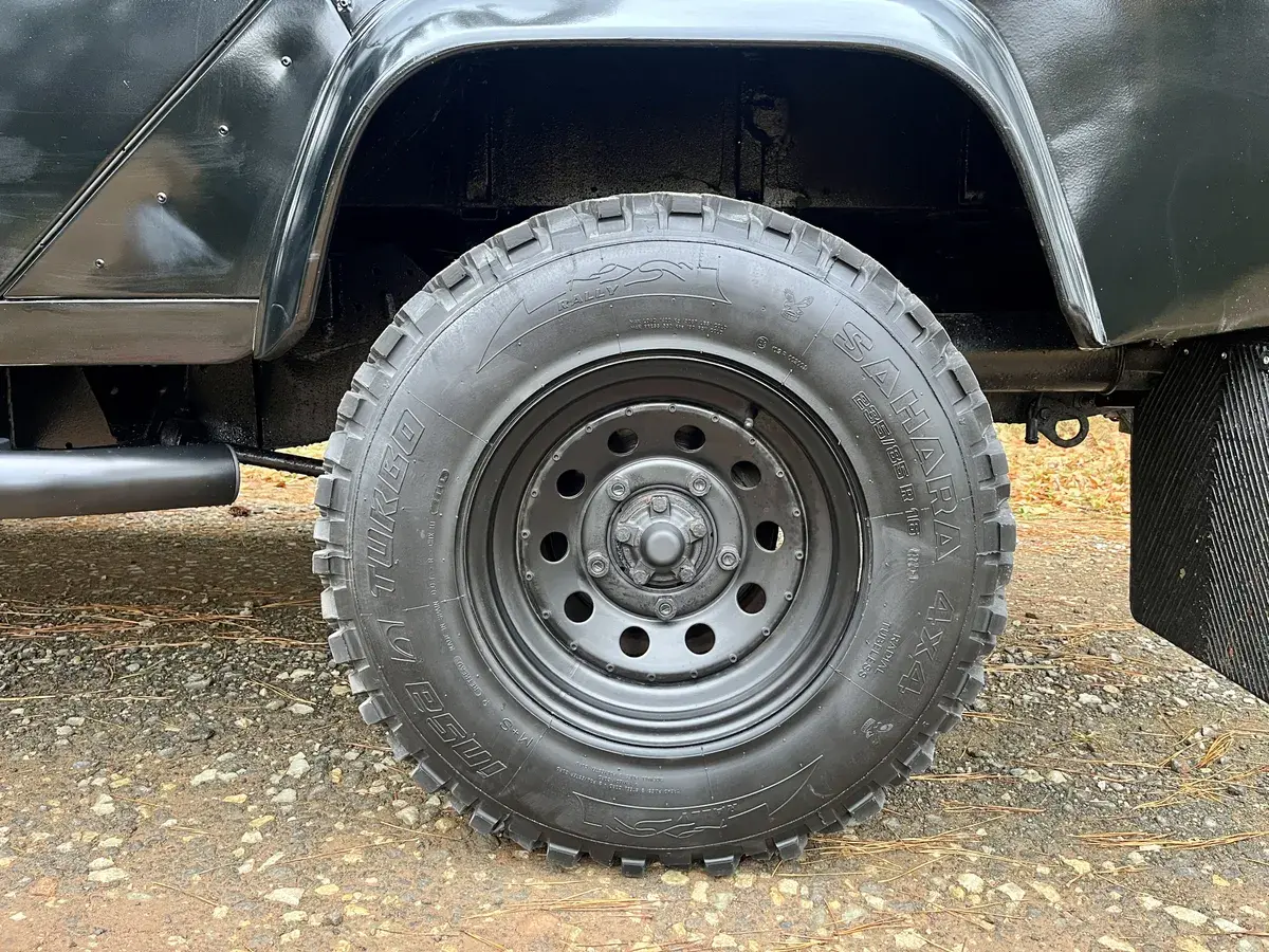 1997 Land Rover Defender 110 Double Cab Pickup