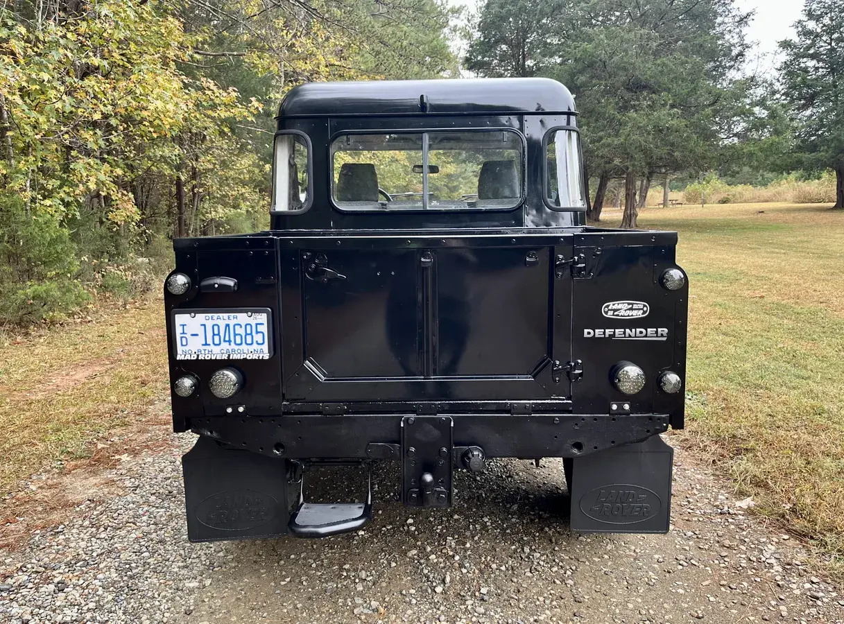 1997 Land Rover Defender 110 Double Cab Pickup