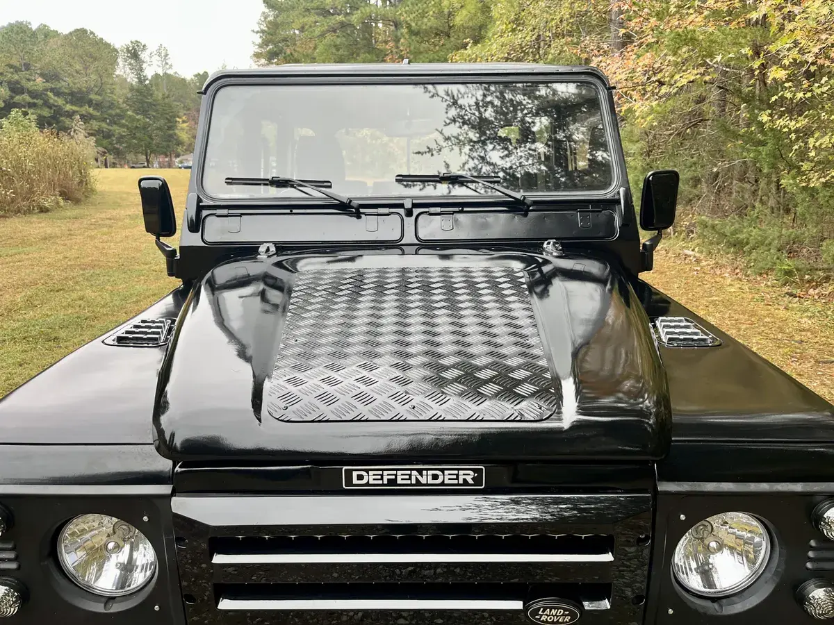 1997 Land Rover Defender 110 Double Cab Pickup