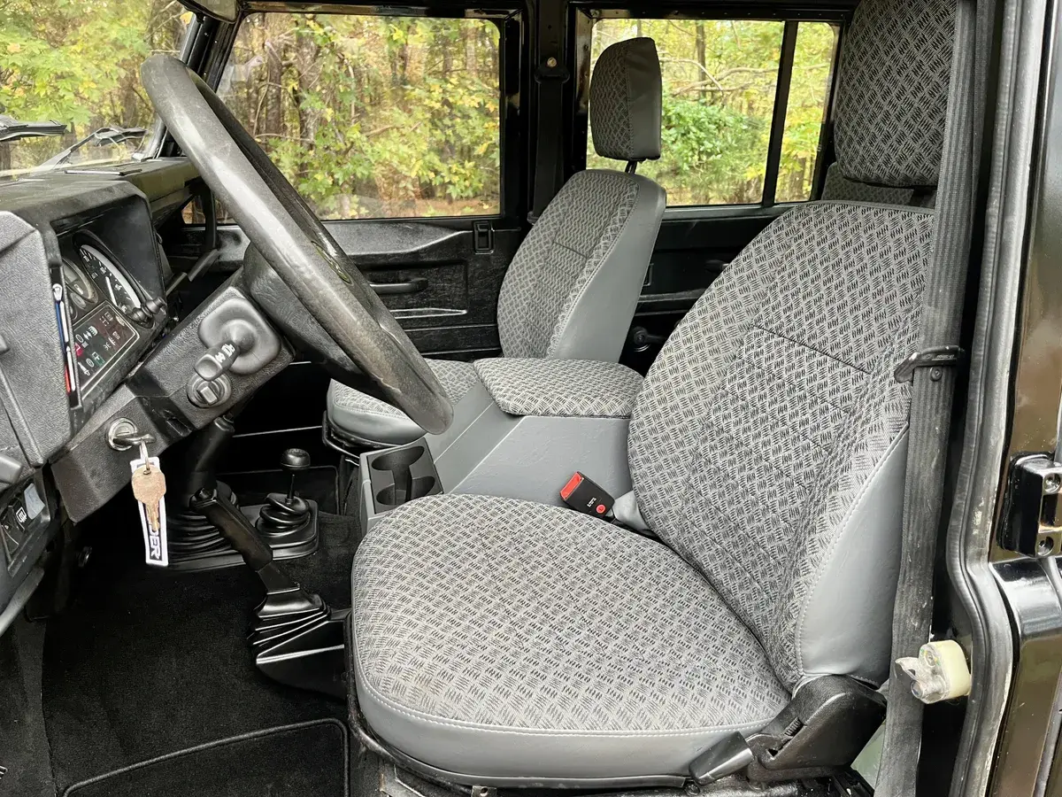 1997 Land Rover Defender 110 Double Cab Pickup