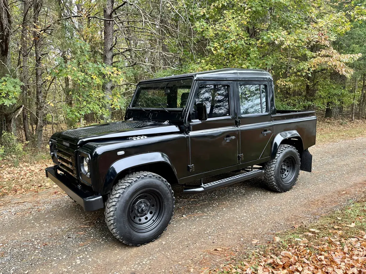 1997 Land Rover Defender 110 Double Cab Pickup