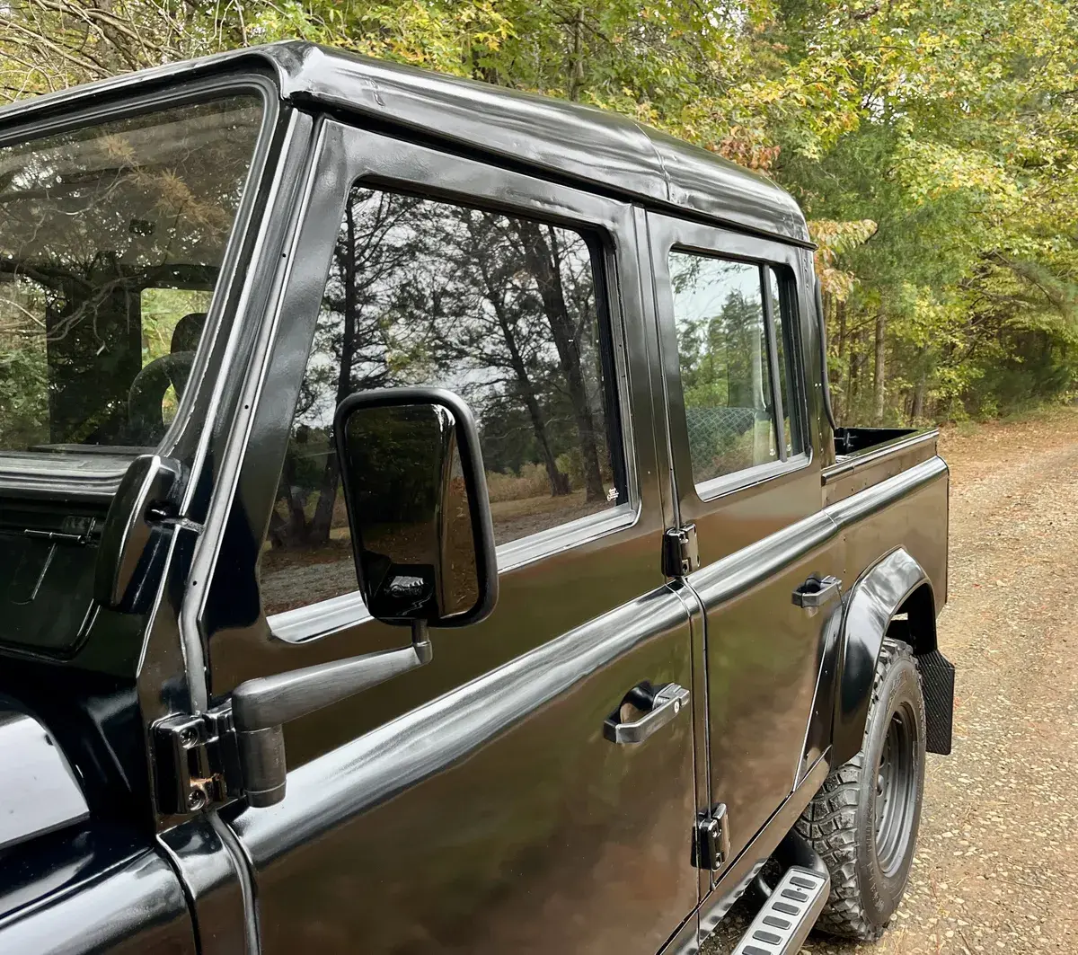 1997 Land Rover Defender 110 Double Cab Pickup