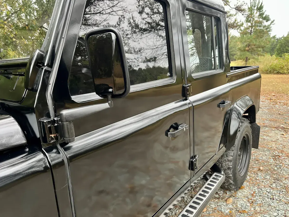 1997 Land Rover Defender 110 Double Cab Pickup