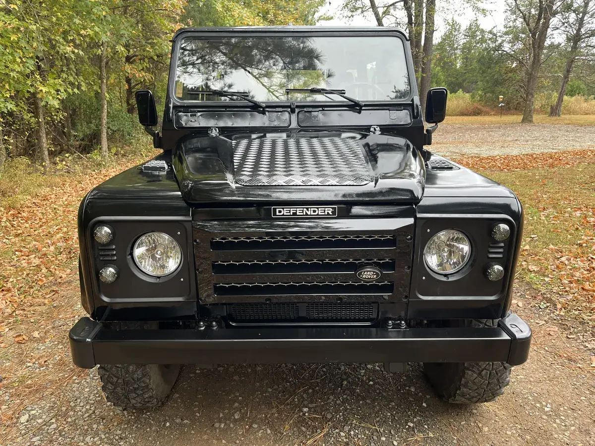 1997 Land Rover Defender 110 Double Cab Pickup