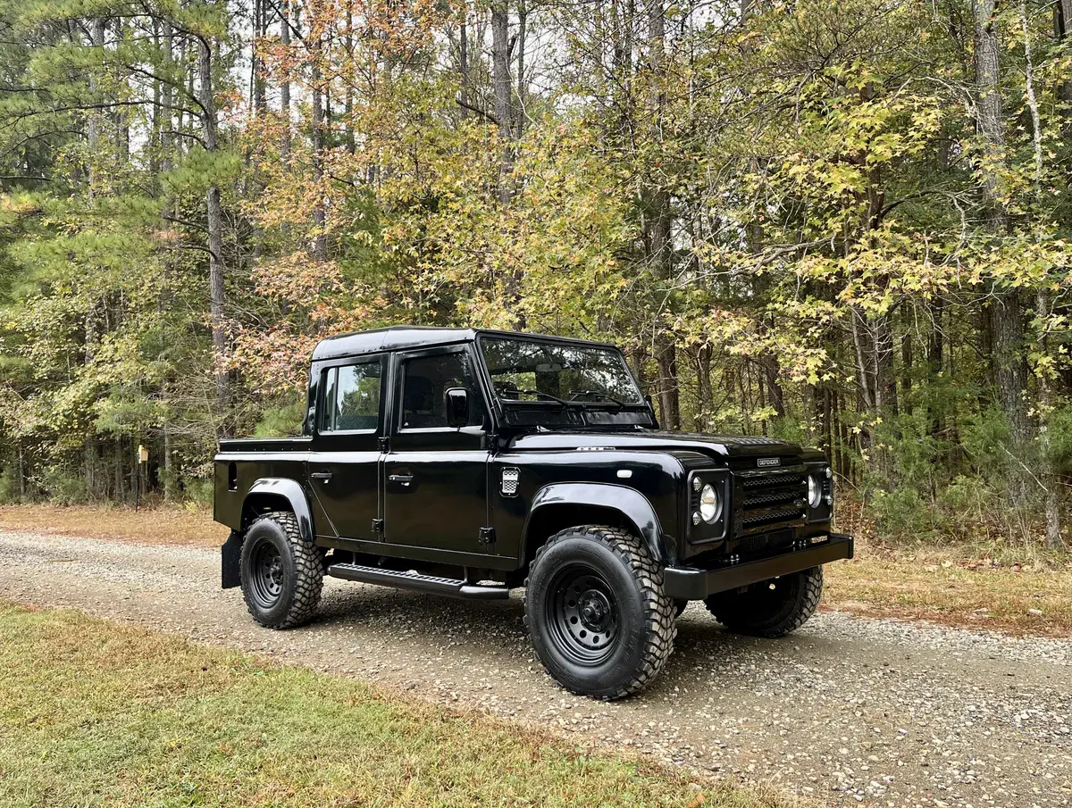1997 Land Rover Defender 110 Double Cab Pickup
