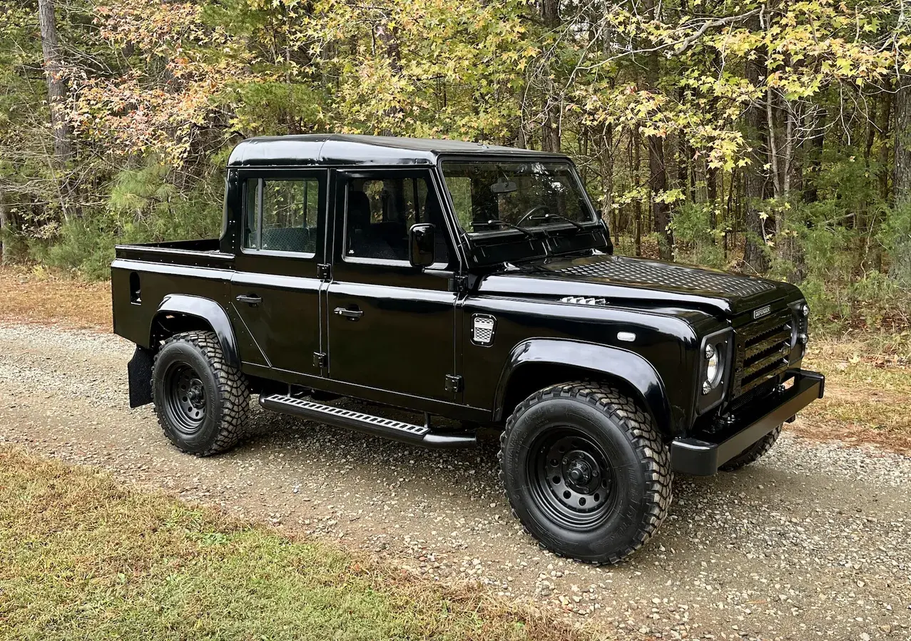 1997 Land Rover Defender 110 Double Cab Pickup