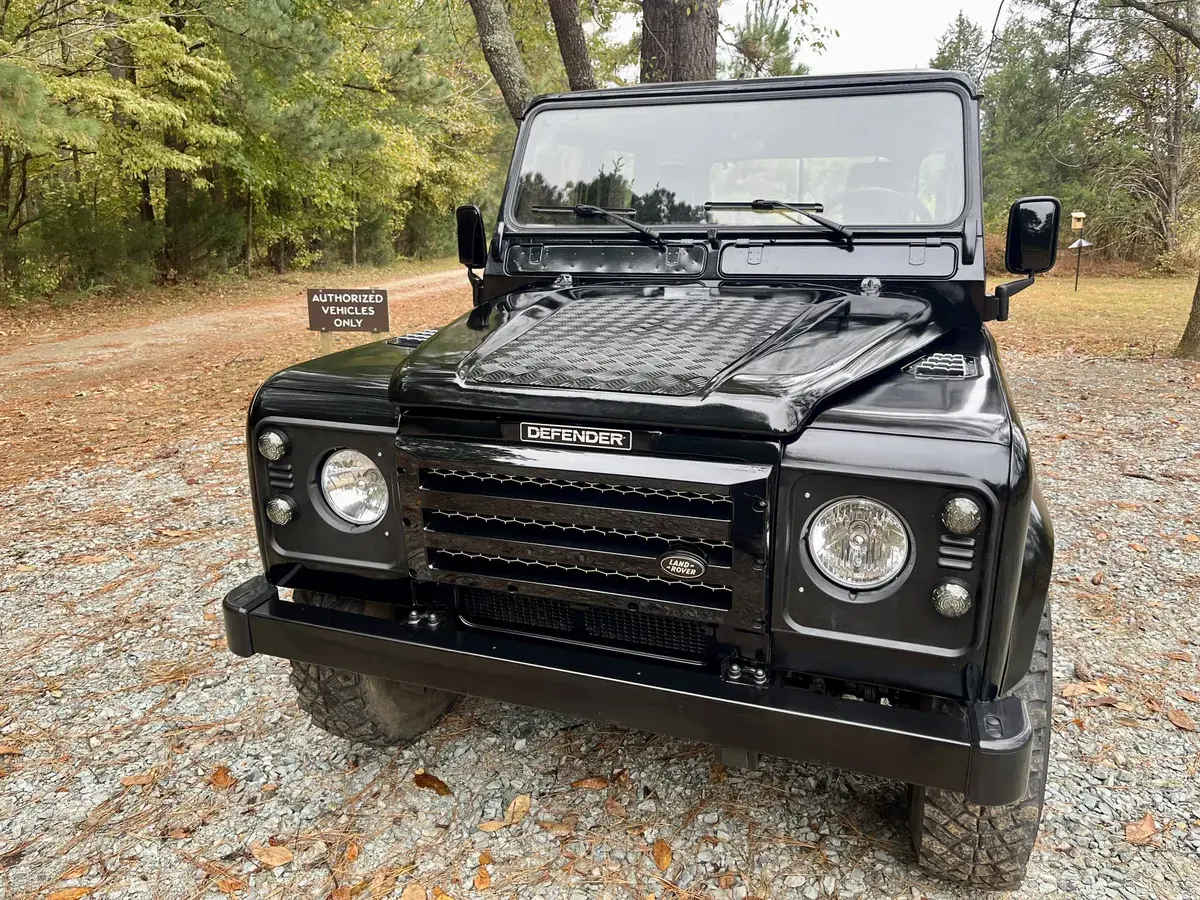 1997 Land Rover Defender 110 Double Cab Pickup