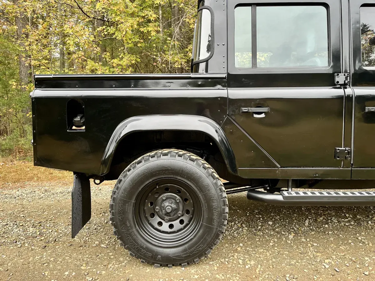 1997 Land Rover Defender 110 Double Cab Pickup