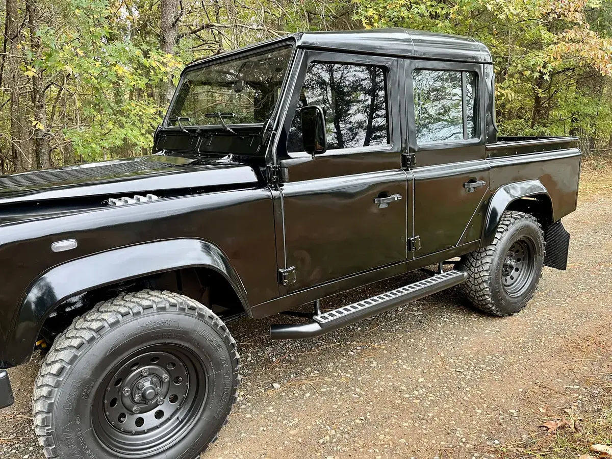 1997 Land Rover Defender 110 Double Cab Pickup