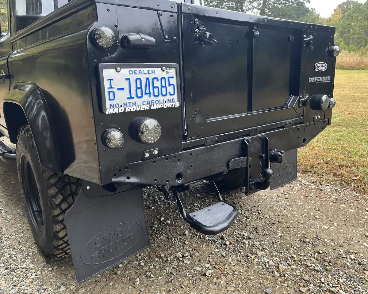 1997 Land Rover Defender 110 Double Cab Pickup