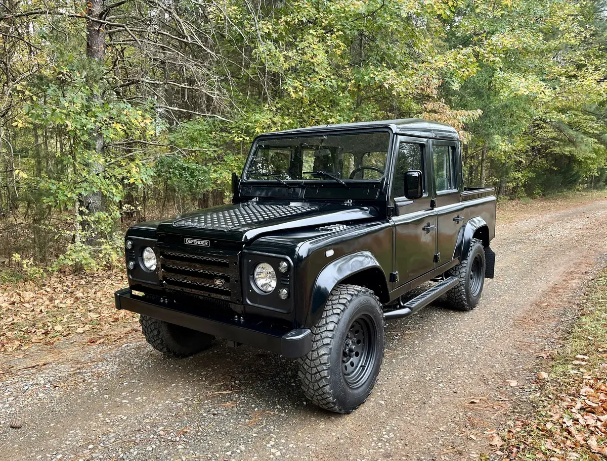 1997 Land Rover Defender 110 Double Cab Pickup