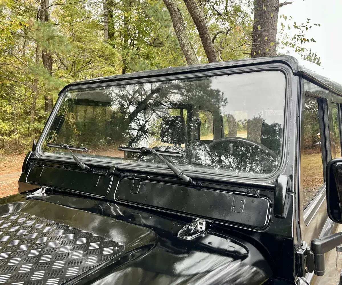 1997 Land Rover Defender 110 Double Cab Pickup