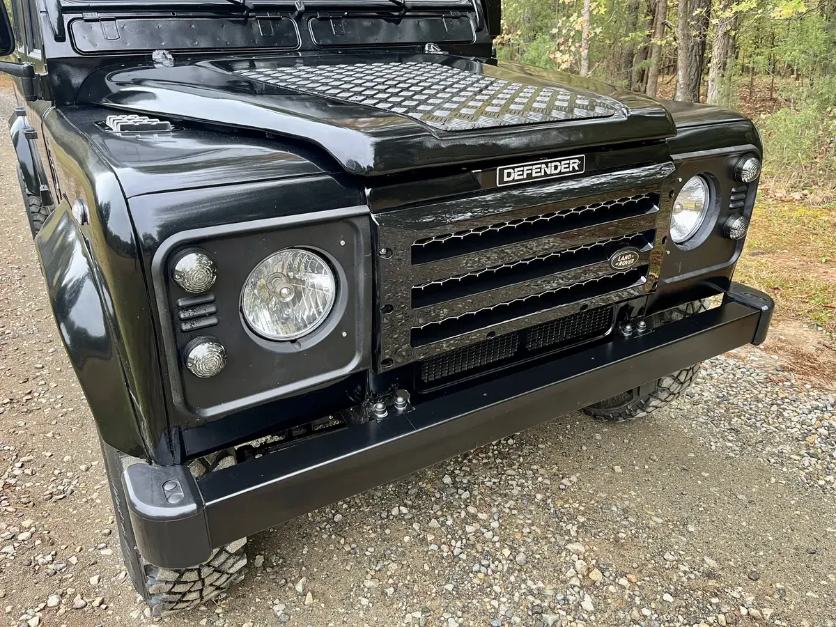 1997 Land Rover Defender 110 Double Cab Pickup