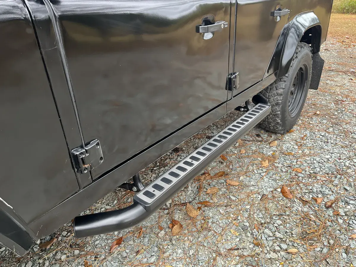 1997 Land Rover Defender 110 Double Cab Pickup